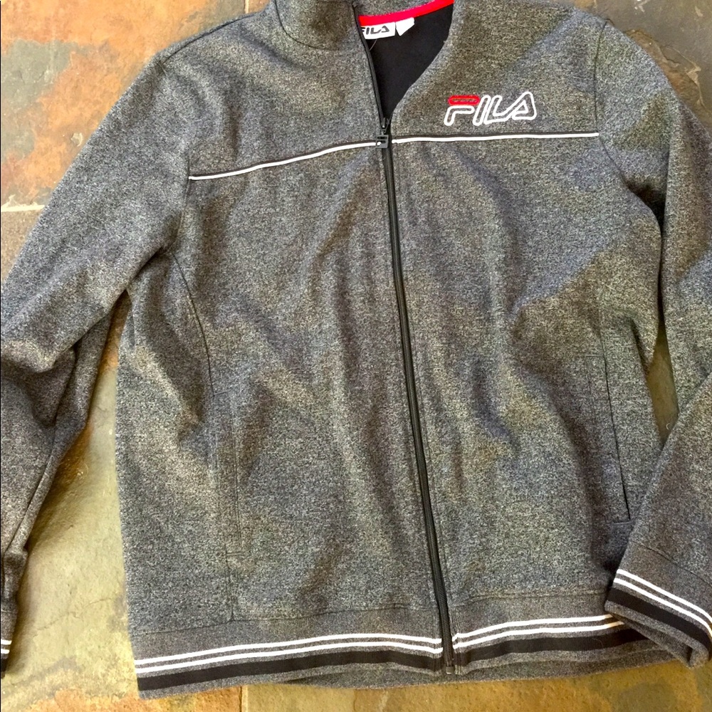 NWT FILA XL FULL ZIP JACKET
